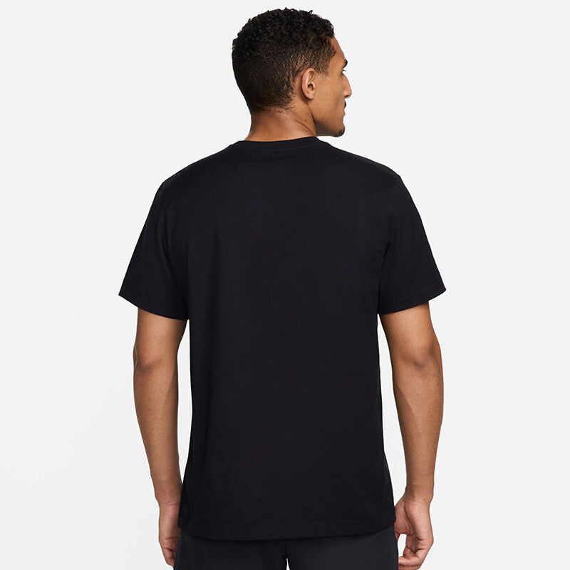 Nike Court Graphic Tee (M) (Black)