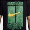 Nike Court Graphic Tee (M) (Black)