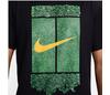 Nike Court Graphic Tee (M) (Black)
