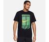 Nike Court Graphic Tee (M) (Black)