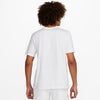 Nike Court Graphic Tee (M) (White)