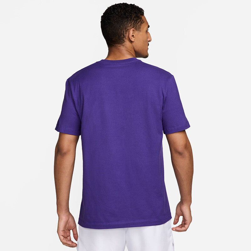 Nike Court Graphic Tee (M) (Purple) Nike