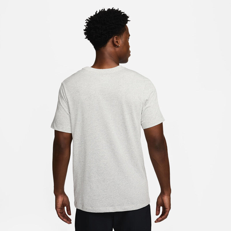 Nike Court Dri-Fit Graphic Tee (M) (Grey)