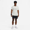 Nike Court Dri-Fit Graphic Tee (M) (Grey)
