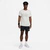 Nike Court Dri-Fit Graphic Tee (M) (Grey)