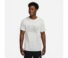 Nike Court Dri-Fit Graphic Tee (M) (Grey)