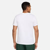 Nike Court Dri-Fit Graphic Tee (M) (White)