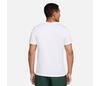 Nike Court Dri-Fit Graphic Tee (M) (White)
