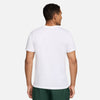 Nike Court Dri-Fit Graphic Tee (M) (White)