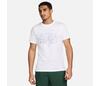 Nike Court Dri-Fit Graphic Tee (M) (White)