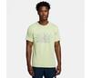 Nike Court Dri-Fit Graphic Tee (M) (Olive)