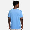 Nike Court Dri-Fit Graphic Tee (M) (University Blue)