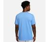 Nike Court Dri-Fit Graphic Tee (M) (University Blue)