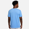 Nike Court Dri-Fit Graphic Tee (M) (University Blue)