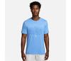 Nike Court Dri-Fit Graphic Tee (M) (University Blue)