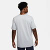 Nike Court Dri-Fit Tennis Graphic Tee (M) (Grey)