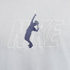Nike Court Dri-Fit Tennis Graphic Tee (M) (Grey)