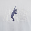 Nike Court Dri-Fit Tennis Graphic Tee (M) (Grey)