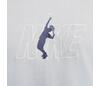 Nike Court Dri-Fit Tennis Graphic Tee (M) (Grey)