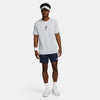Nike Court Dri-Fit Tennis Graphic Tee (M) (Grey)