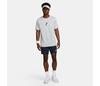 Nike Court Dri-Fit Tennis Graphic Tee (M) (Grey)