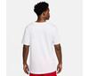 Nike Court Dri-Fit Tennis Graphic Tee (M) (White)