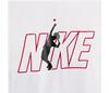 Nike Court Dri-Fit Tennis Graphic Tee (M) (White)