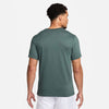 Nike Court Dri-Fit Tennis Graphic Tee (M) (Vintage Green)