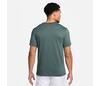 Nike Court Dri-Fit Tennis Graphic Tee (M) (Vintage Green)