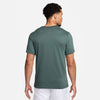 Nike Court Dri-Fit Tennis Graphic Tee (M) (Vintage Green)