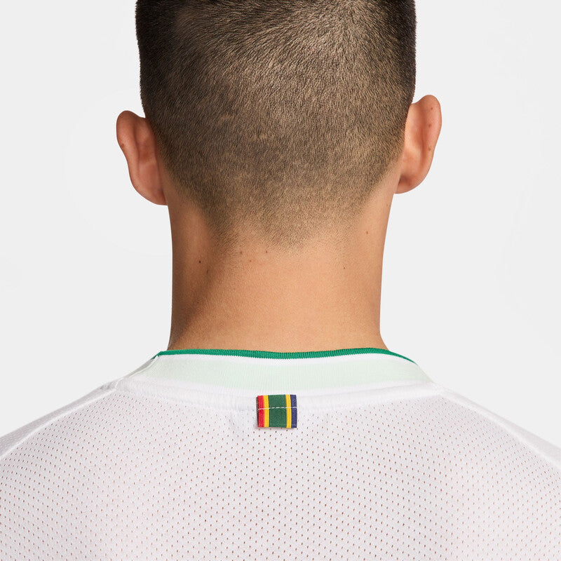 Nike Court Heritage Short Sleeve Top (M) (White) Nike