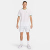 Nike Court Heritage Short Sleeve Top (M) (White) Nike