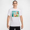 Nike Rafa Celebration Tee (M) (White)