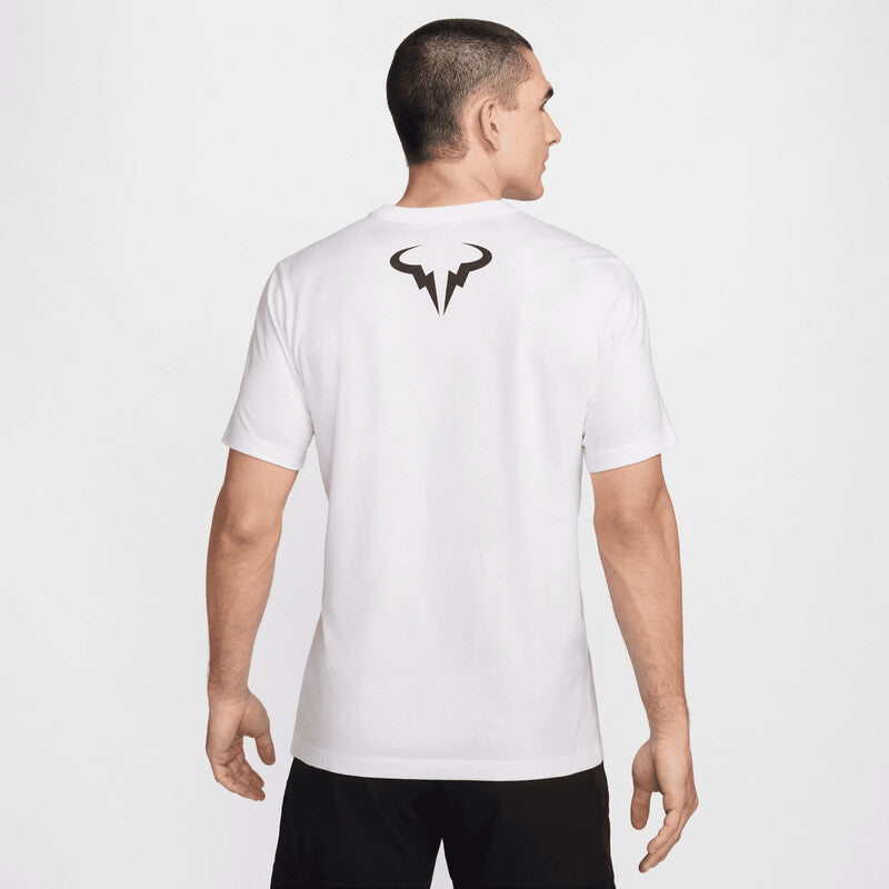 Nike Rafa Celebration Tee (M) (White)