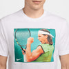 Nike Rafa Celebration Tee (M) (White)
