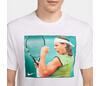 Nike Rafa Celebration Tee (M) (White)