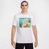 Nike Rafa Celebration Tee (M) (White)