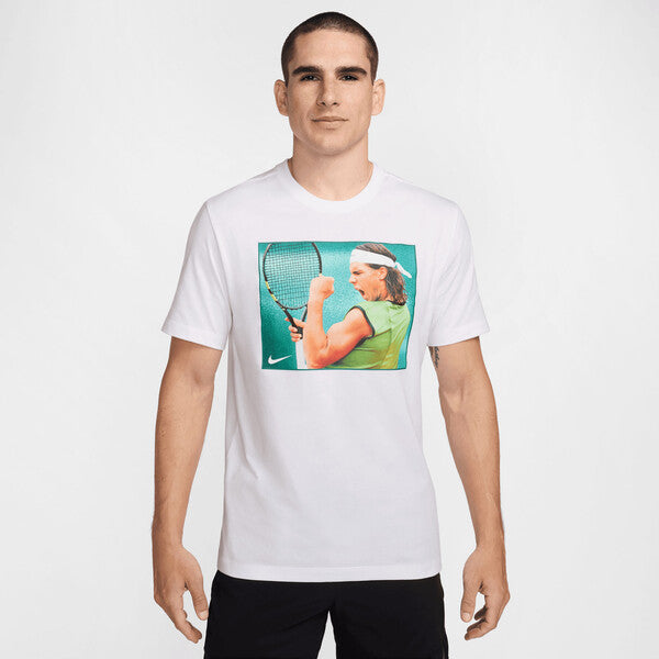 Nike Rafa Celebration Tee (M) (White)