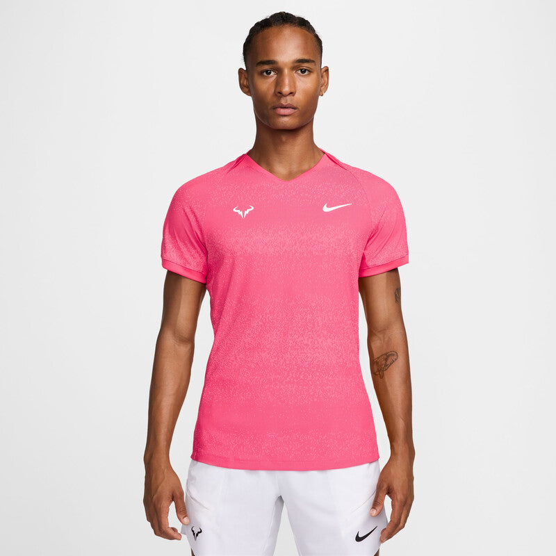 Nike Court Advantage Rafa Top (M) (Aster Pink)