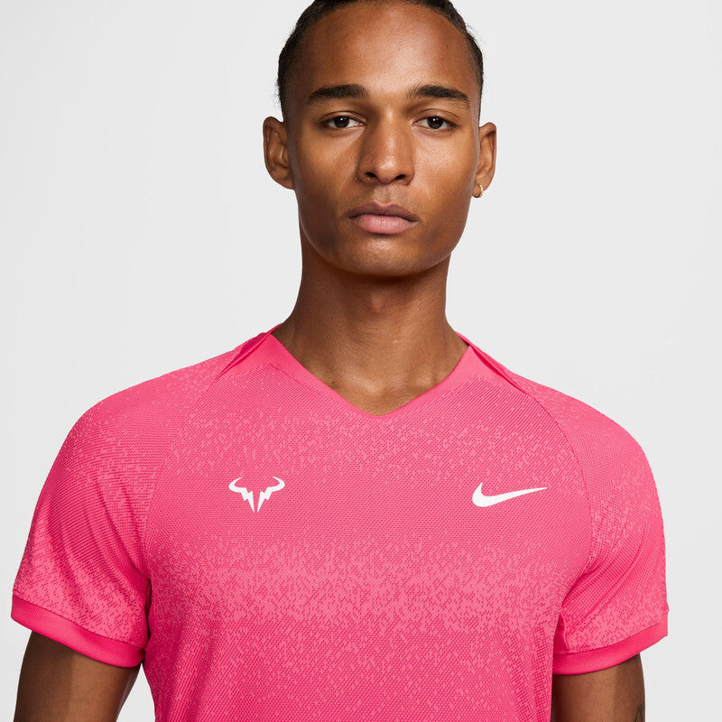 Nike Court Advantage Rafa Top (M) (Aster Pink)