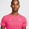 Nike Court Advantage Rafa Top (M) (Aster Pink)