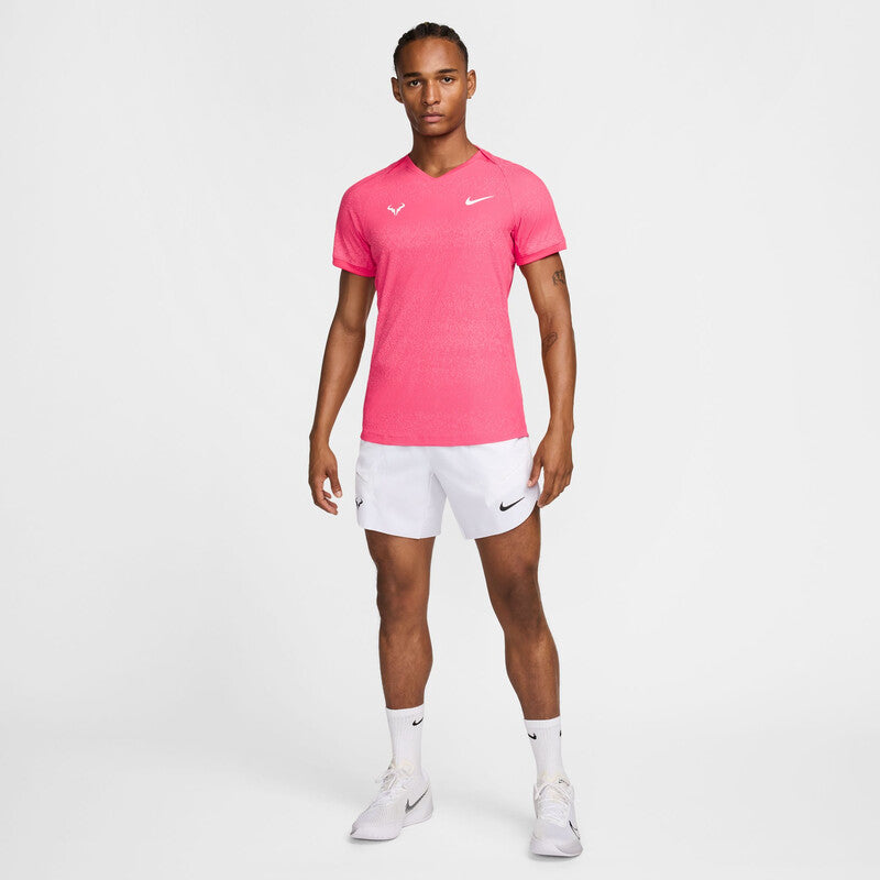 Nike Court Advantage Rafa Top (M) (Aster Pink)