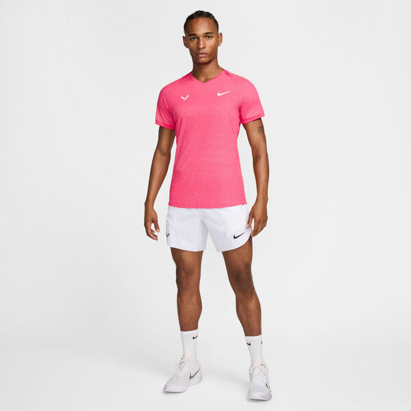Nike Court Advantage Rafa Top (M) (Aster Pink)