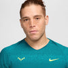 Nike Court Advantage Rafa Top (M) (Geode Teal)