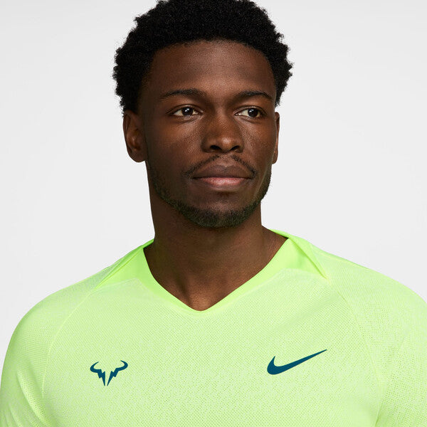 Nike Court Advantage Rafa Top (M) (Volt)