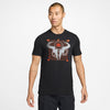 Nike Court Dri-Fit Rafa Tee (M) (Black)