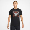 Nike Court Dri-Fit Rafa Tee (M) (Black)