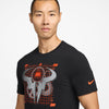 Nike Court Dri-Fit Rafa Tee (M) (Black)
