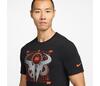 Nike Court Dri-Fit Rafa Tee (M) (Black)