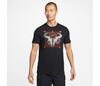 Nike Court Dri-Fit Rafa Tee (M) (Black)